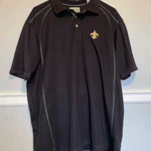 Mens New Orleans Saints Golf Polo (Tommy Bahama)